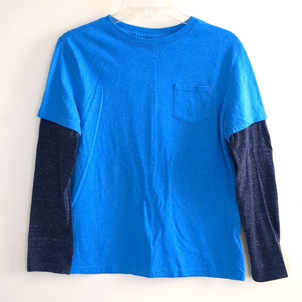 Cat & Jack Big Boys Long Sleeve T-shirt (Size L 12/14)